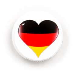 Libre Sticker Deutschland Herz
