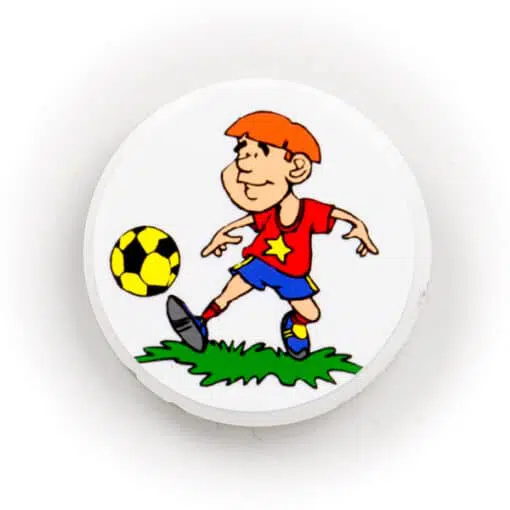 Libre Sticker - Fussballspieler