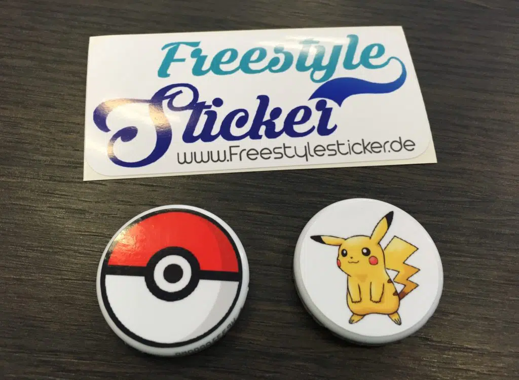 Frrestyle Libre Pokemon Sticker