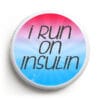Libre Sticker - Run on Insulin