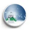 Freestyle Libre Sticker - Snowman2