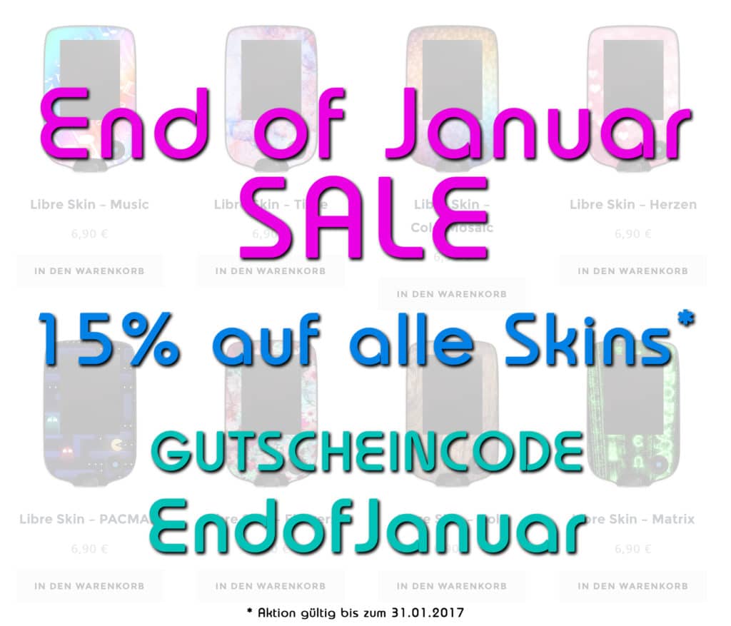 End of Januar Sale
