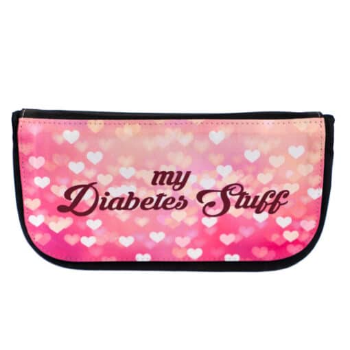 Diabetes Zubehör Tasche