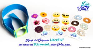 Freestyle Libre Sticker Set Gratis