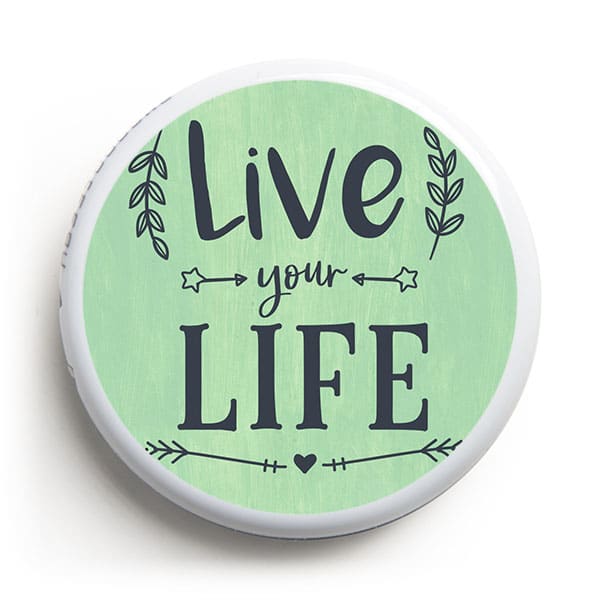 Freestyle Libre Sticker - Live your life • DiaStuff.de - Your store for  Diabetes Stuff