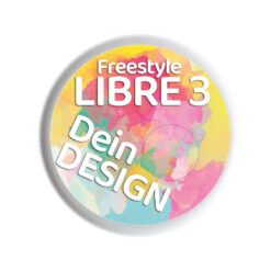 Freestyle Libre 3 - Sensor Sticker - Selbst gestallten