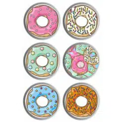 Freestyle Libre 3 Sticker Donuts