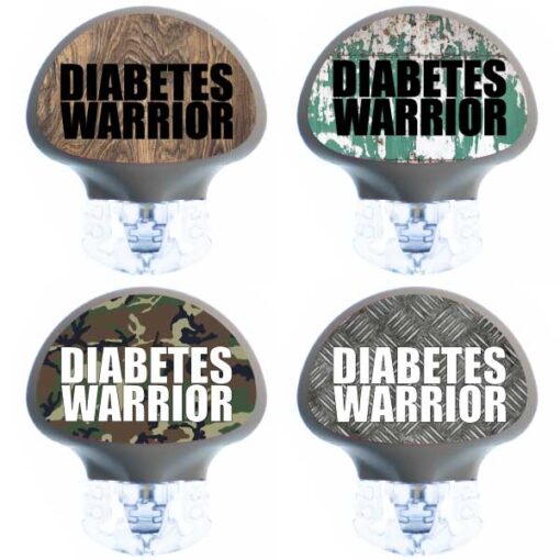 Enlite Guardian Sticker_032---Set Diabetes Warrior