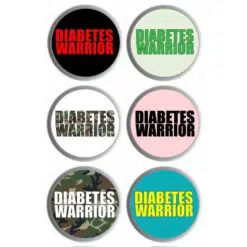 Freestyle Libre 3 Sticker -031-6er-Diabetes-Warrior