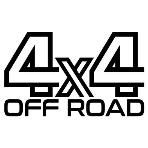 4x4 off road stickers