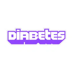 Twitch-Diabetes Style-Sticker