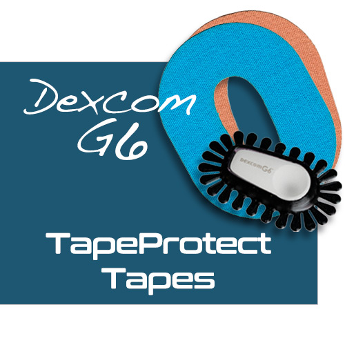 Dexcom Tapeprotect & Tapes