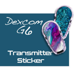 G6 Transmitter Sticker