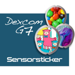 Dexcom G7 Sensor Sticker