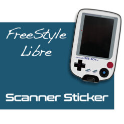 Freestyle Libre Scanner Sticker